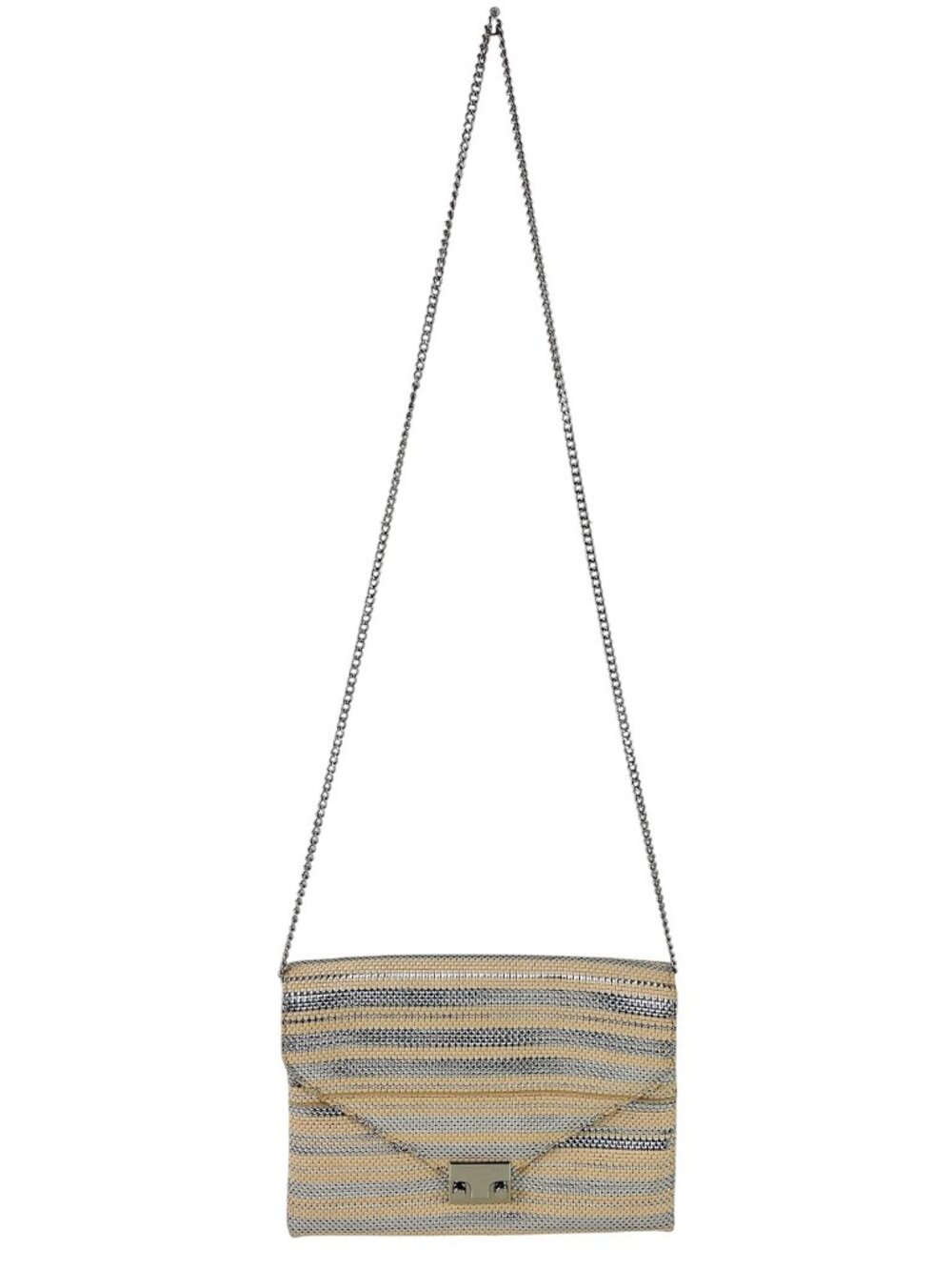 Loeffler Randall Metallic Crossbody Bag